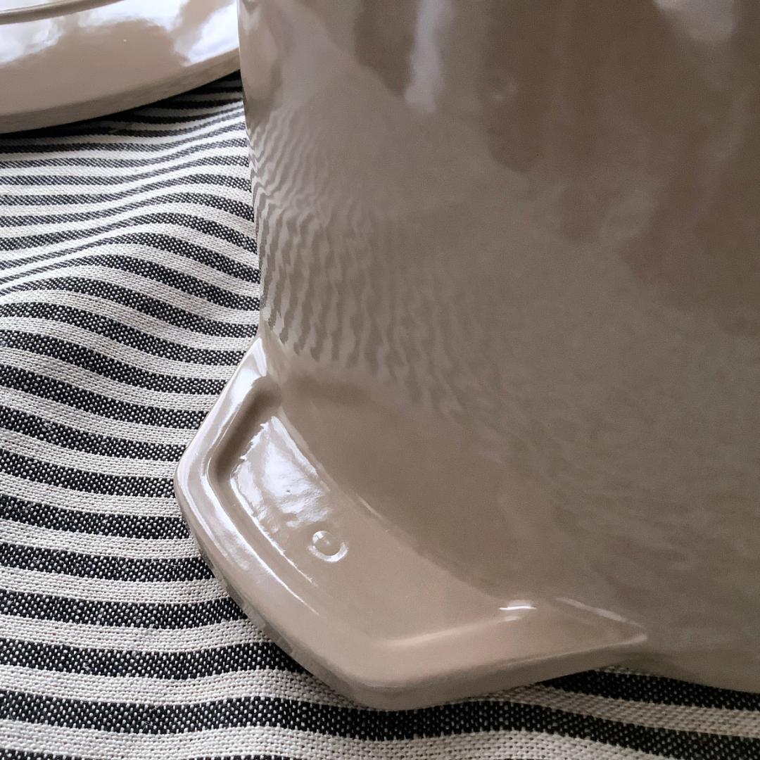 【ヘンケルスジャパン正規品】ストウブ ゴハンココット 16センチ リネン色