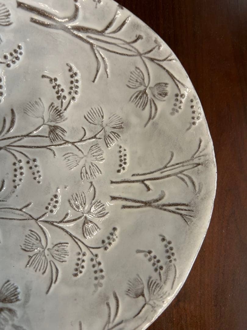 Astier de Villatte アスティ ロビンソン スーププレート1枚