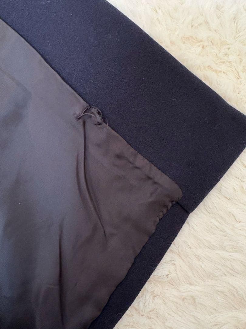 定番人気✨定価9.3万✨YLEVE ウール　ロングチェスターコート