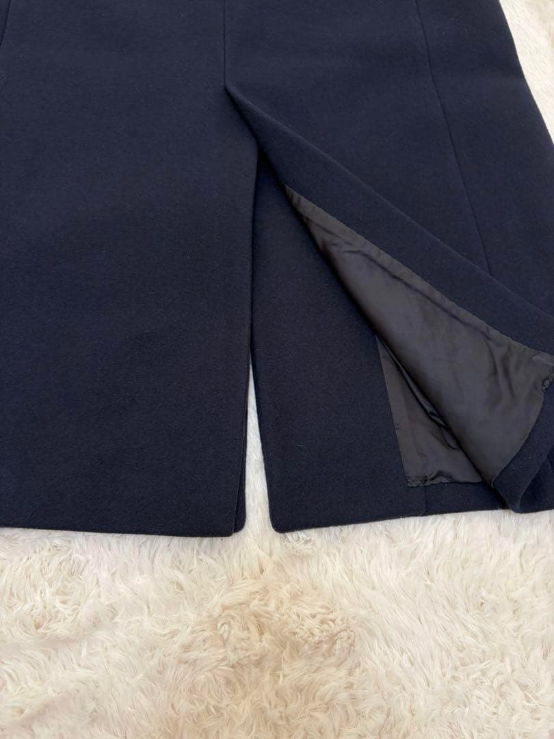 定番人気✨定価9.3万✨YLEVE ウール　ロングチェスターコート