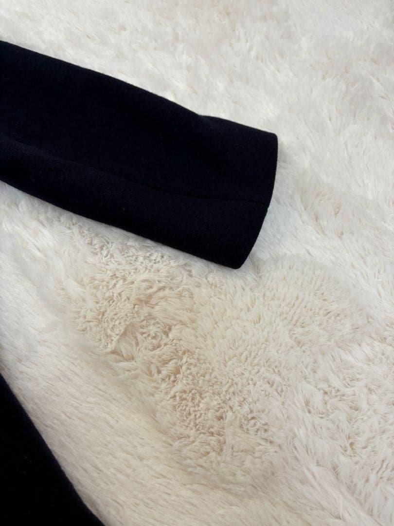 定番人気✨定価9.3万✨YLEVE ウール　ロングチェスターコート