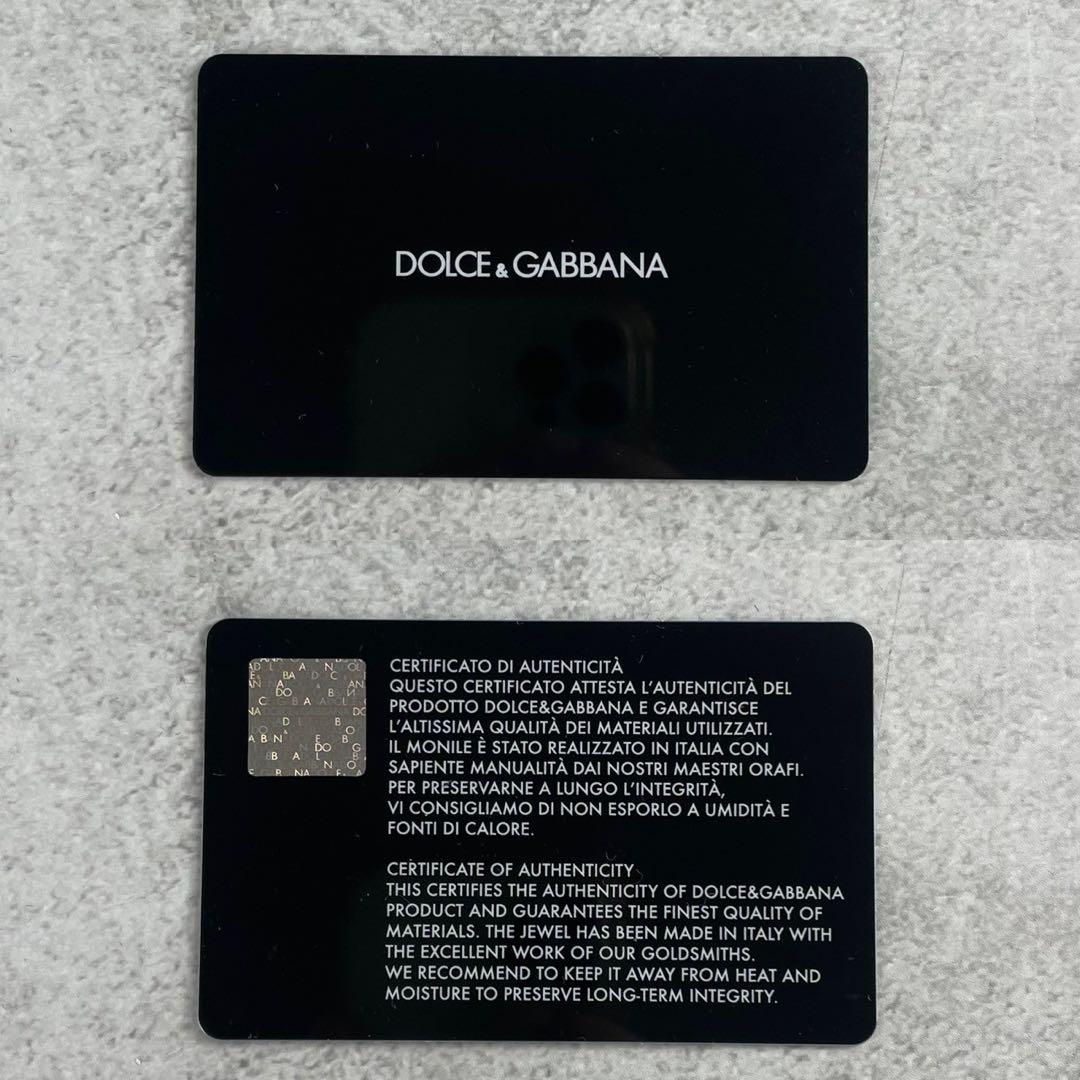 専用✨ DOLCE&GABBANA ネックレス エンジェル ゴールド 付属品完備