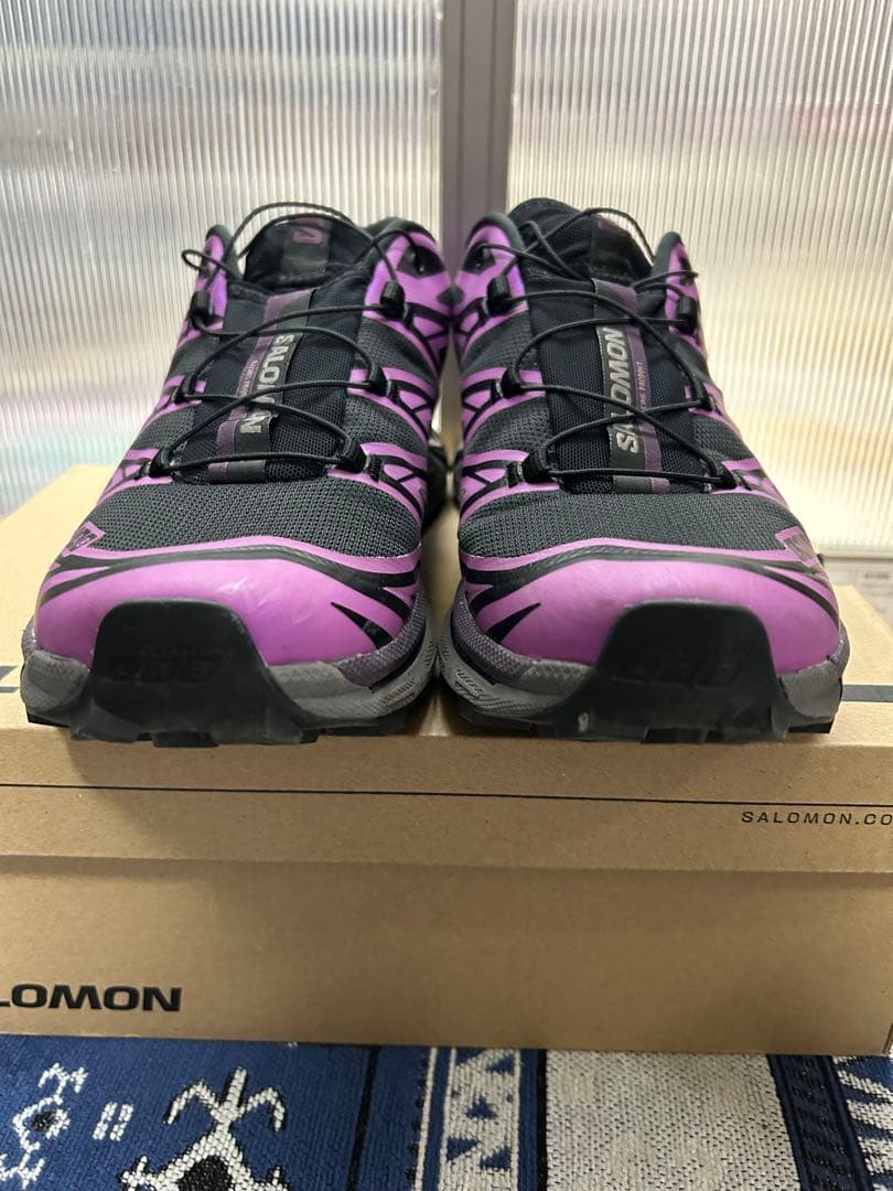 SALOMON XT-6 IRIDESCENT スニーカー