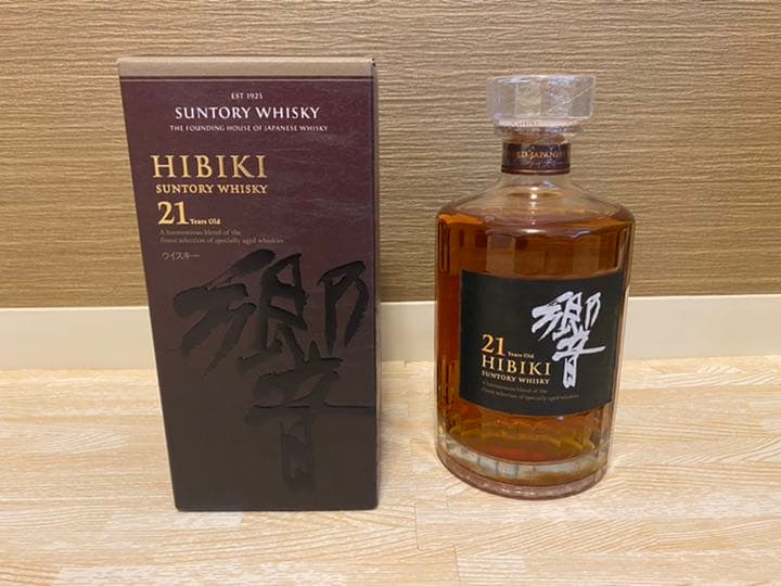 【新品】サントリー ウイスキー 響21年 700ml