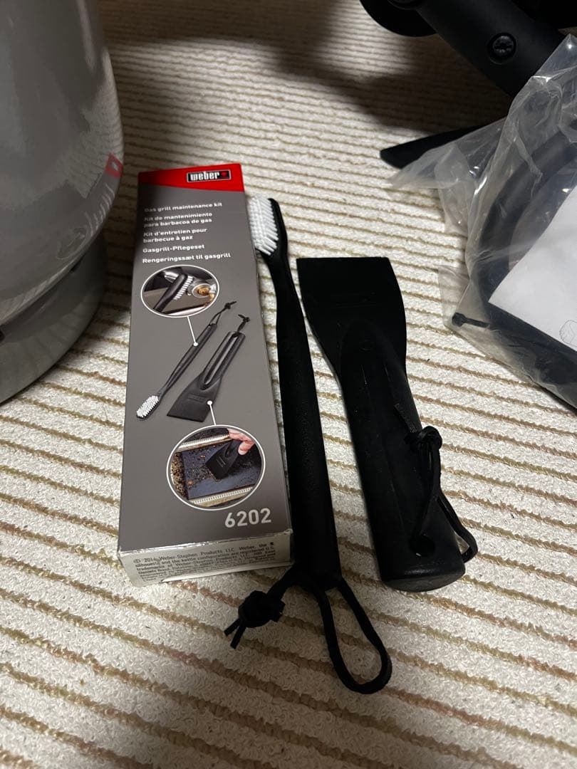 WEBER ウェバー　Q2200 バーベキュー　ガスコンロ　まとめ売り　ピザ釜他