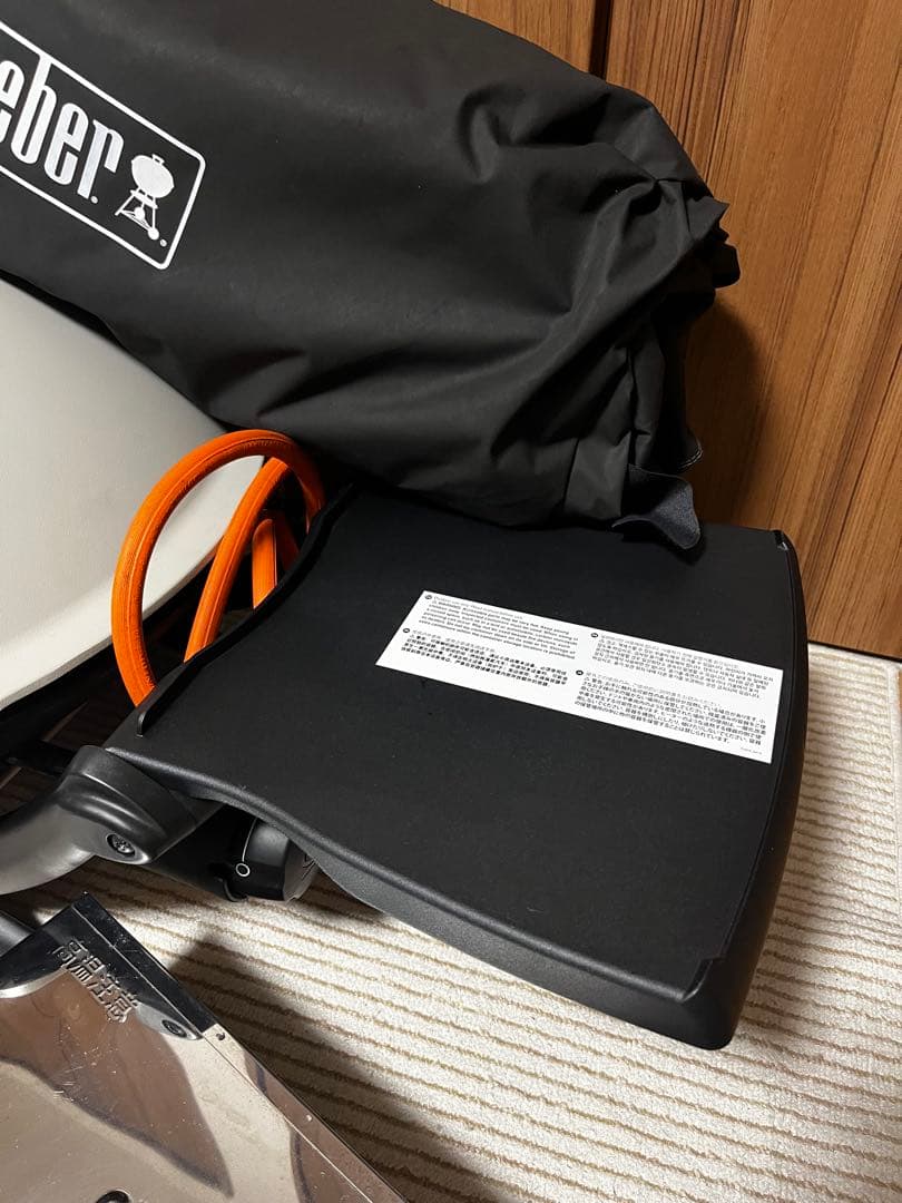 WEBER ウェバー　Q2200 バーベキュー　ガスコンロ　まとめ売り　ピザ釜他