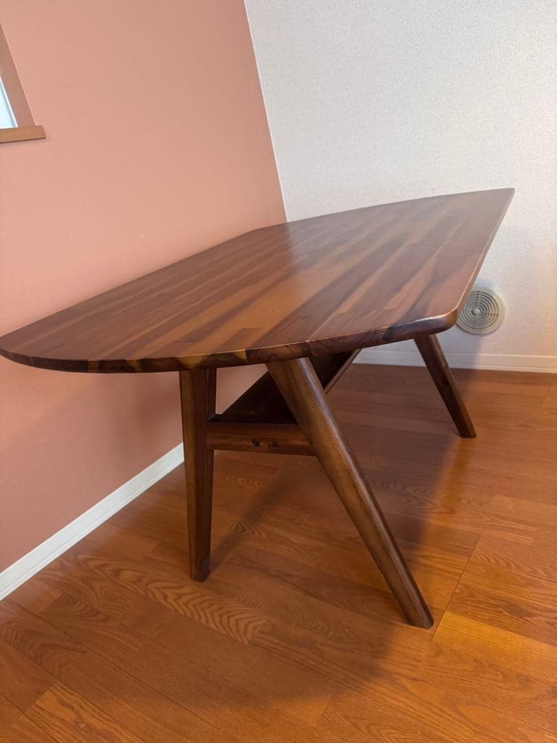 unico swella ダイニングテーブル 1200【送料込】