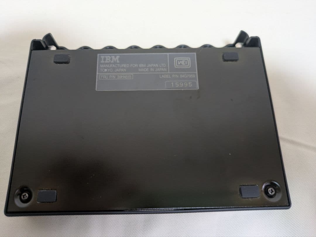 IBM Palm Top PC110 本体、ポトリ、フロッピー、電源アダプター他