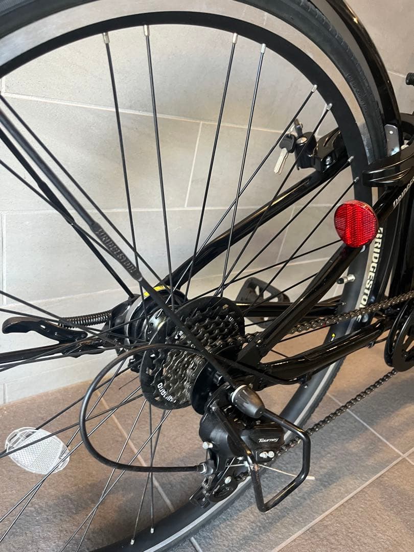 ユキ　ブリヂストン26インチ シュライン 美品 付属品多数