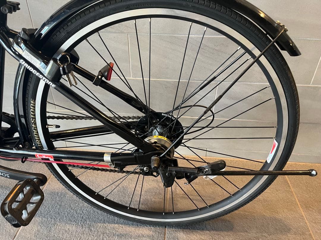 ユキ　ブリヂストン26インチ シュライン 美品 付属品多数