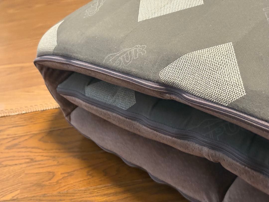 テンピュール　ふとんデラックスマットレス