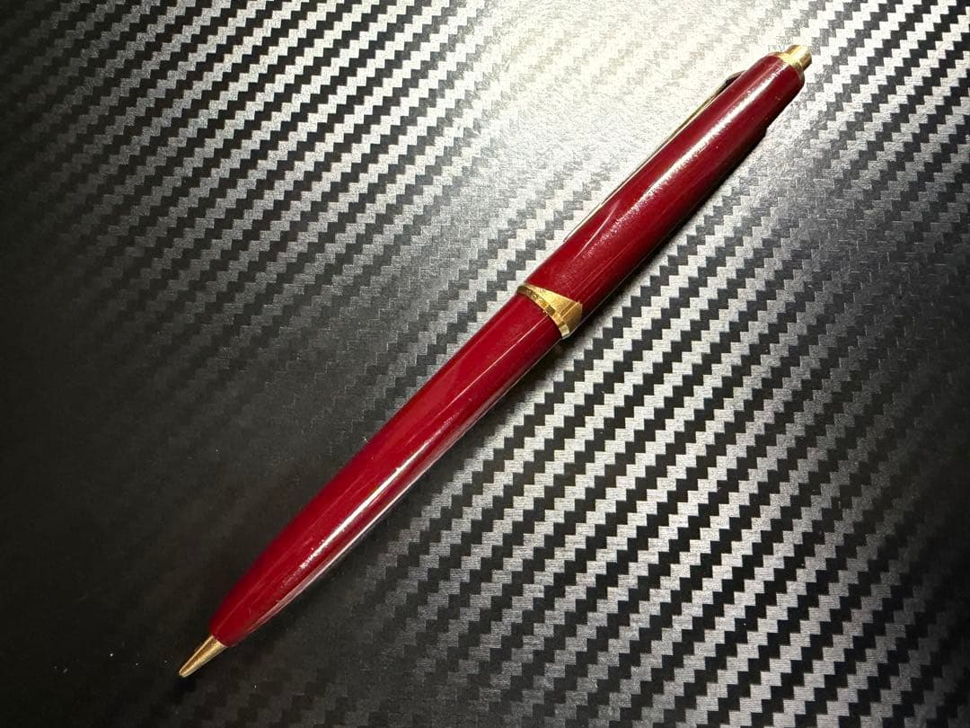 美品 モンブラン No.151 ボルドー ペンシル 0.9mm