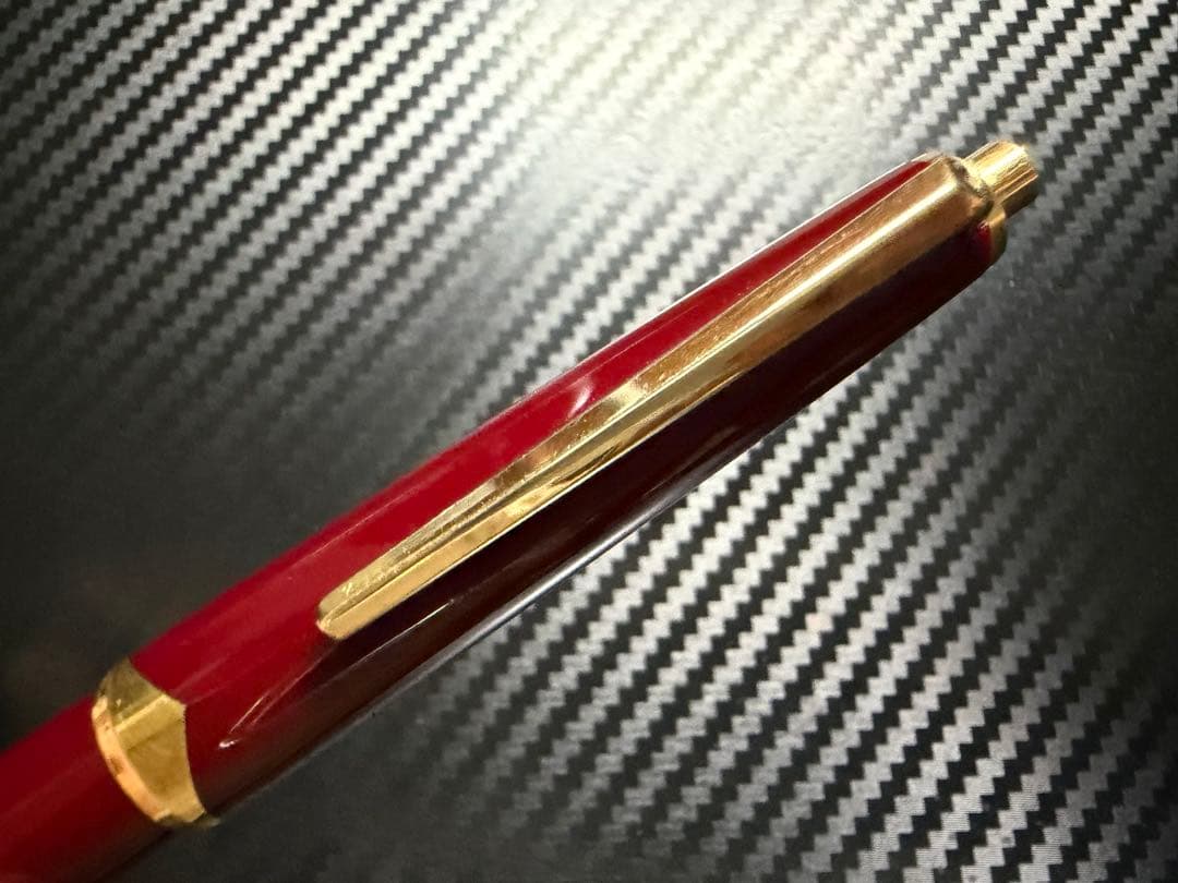 美品 モンブラン No.151 ボルドー ペンシル 0.9mm