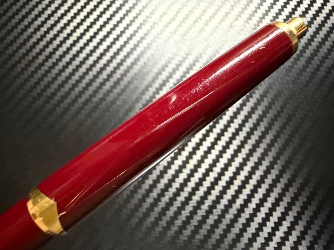 美品 モンブラン No.151 ボルドー ペンシル 0.9mm