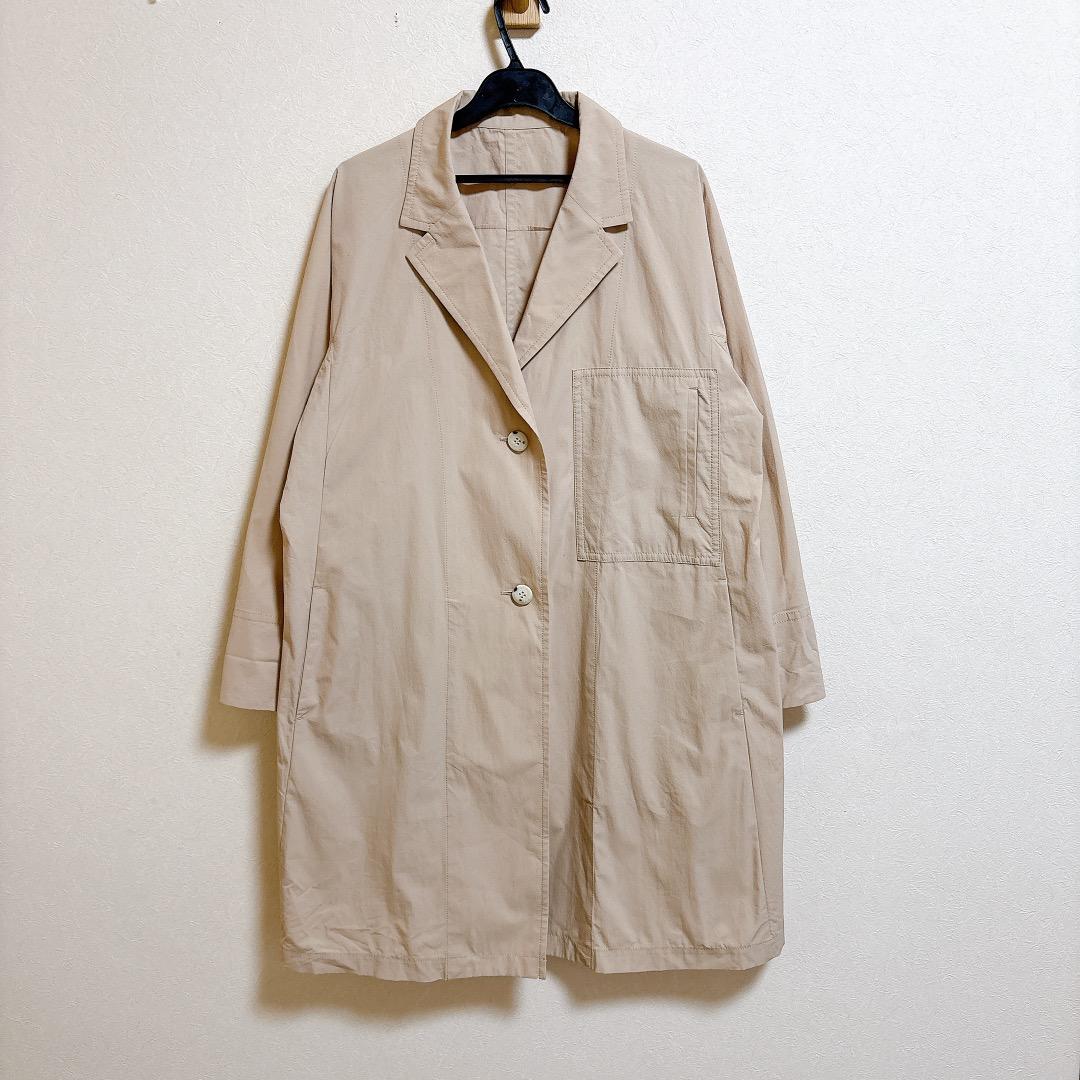 新品 LEQUIPE スプリングコート トレンチコート 薄手