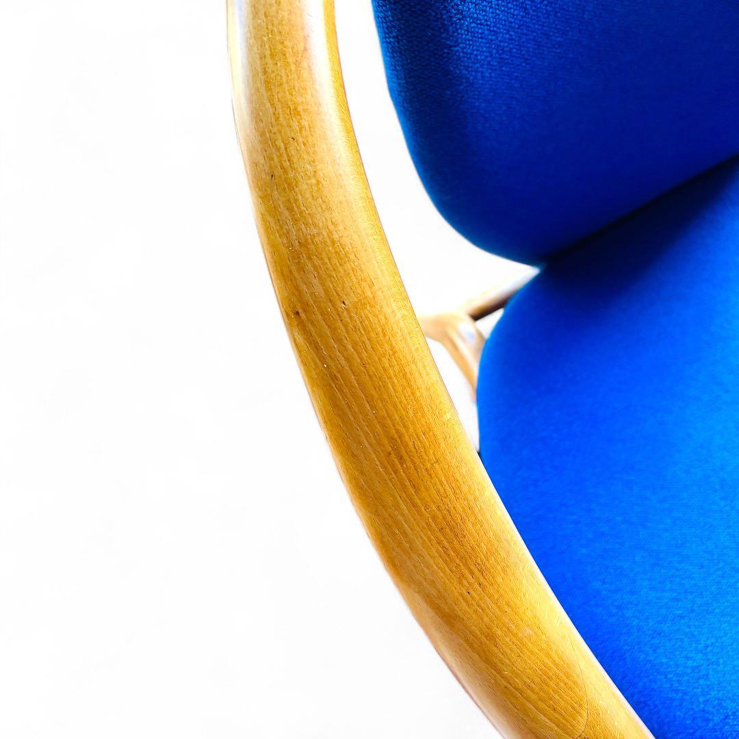 【廃盤・メンテ済】飛騨産業 キツツキ マッターホルン アームチェア｜張替済