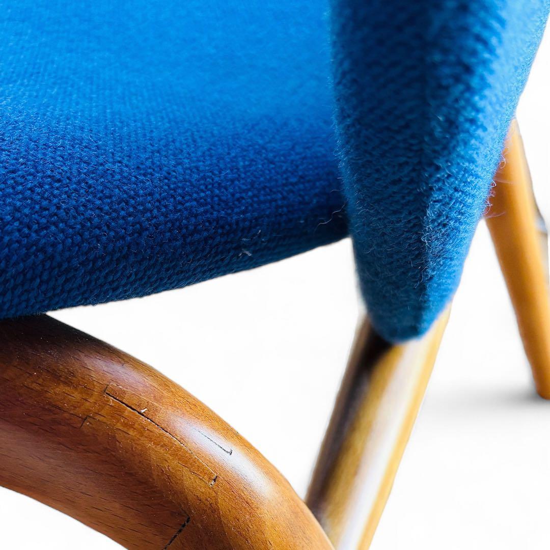 【廃盤・メンテ済】飛騨産業 キツツキ マッターホルン アームチェア｜張替済