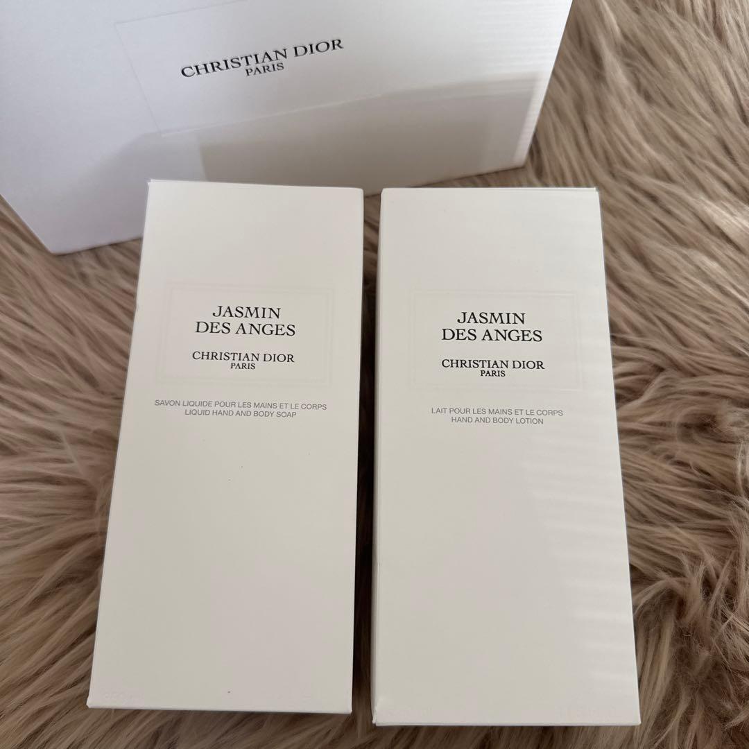 メゾンクリスチャンdior ハンドボディソープハンドボディローション 新品未開封