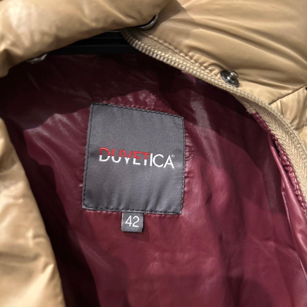 はなこ！DUVETICA デネブ ダウン(42)ベージュ　キャメル