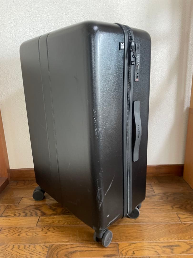 MAIMO COLOR YOU plus Lサイズ ブラック スーツケース95L