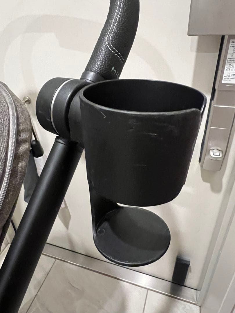 Cybex MIOSベビーカー グレー(ドリンクホルダー付き)