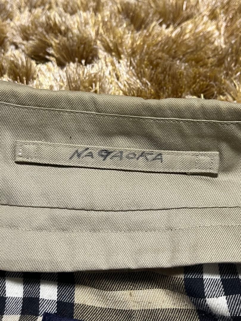 70s 英国製 Burberry's ステンカラーコート ノバチェック ベージュ