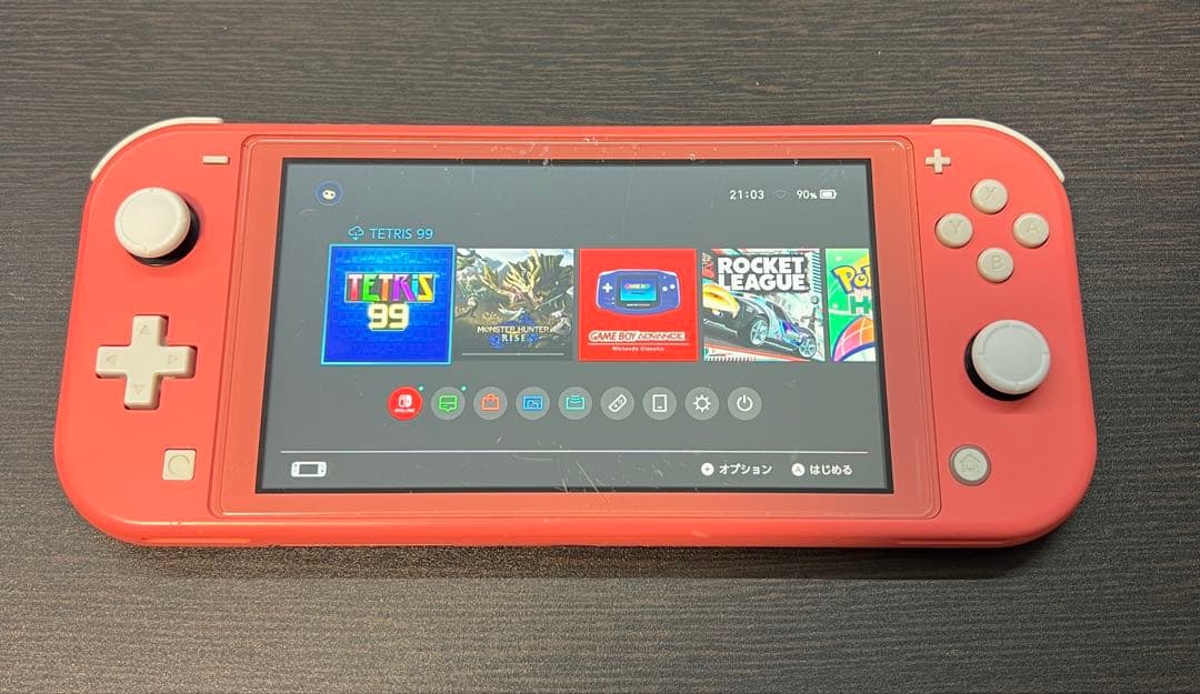 ア*ス様 (775) 整備済み Switch Lite コーラル ピンク