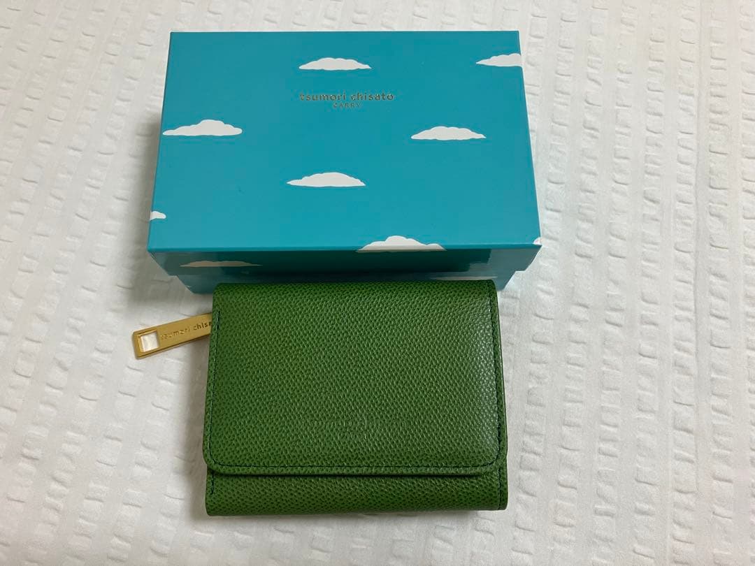 【ツモリチサト】三つ折り財布　新品 tsumori chisato CARRY