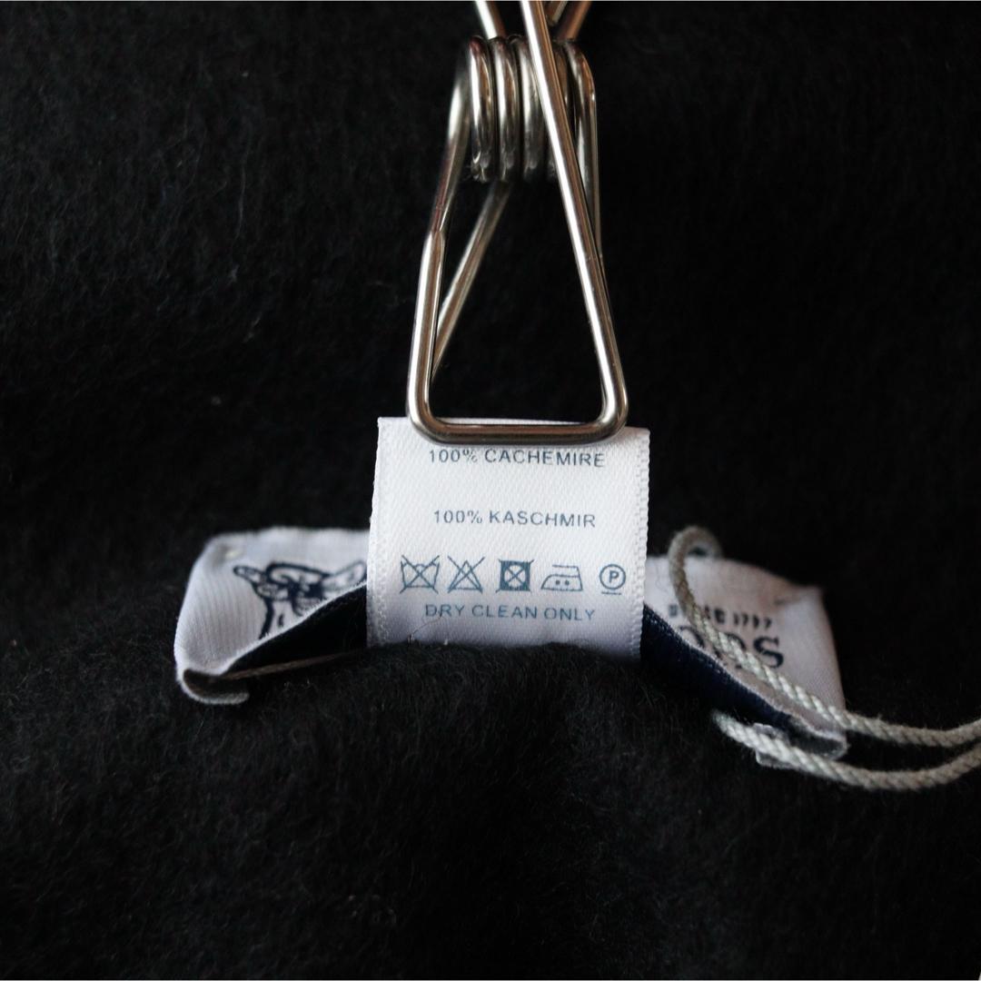 5408【未使用品】ジョンストンズ　大判ストール 無地 タグ付き