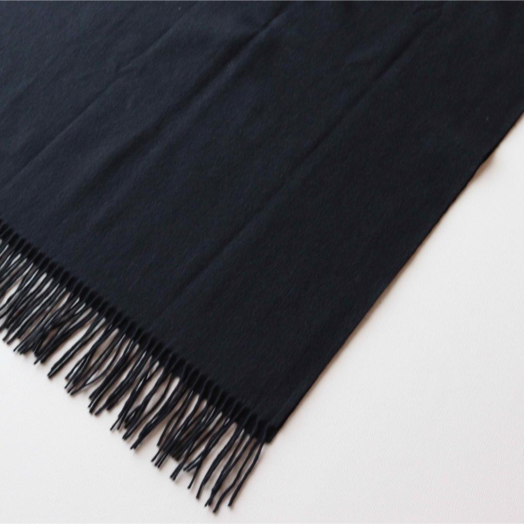 5408【未使用品】ジョンストンズ　大判ストール 無地 タグ付き