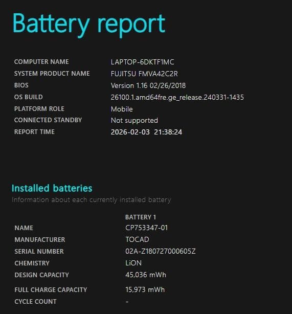 富士通ノートパソコン Celeron/8GB/新品SSD/Windows11