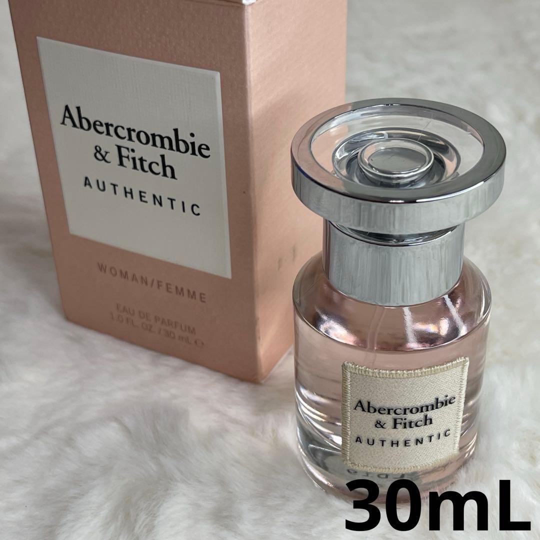 希少品　Abercrombie & Fitch AUTHENTIC 香水