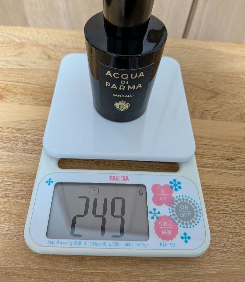 香水(男性用) ACQUA DI PARMA SANDALO 100ml