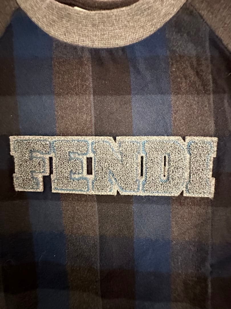 FENDI kids フェンディ キッズ 半袖 スエット トップス 8A