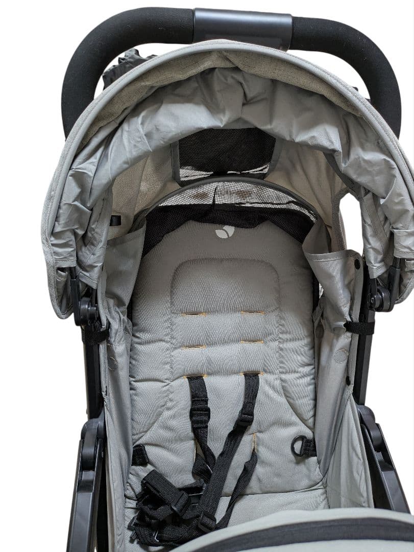 joie エヴァライトデュオ 2人乗りベビーカー