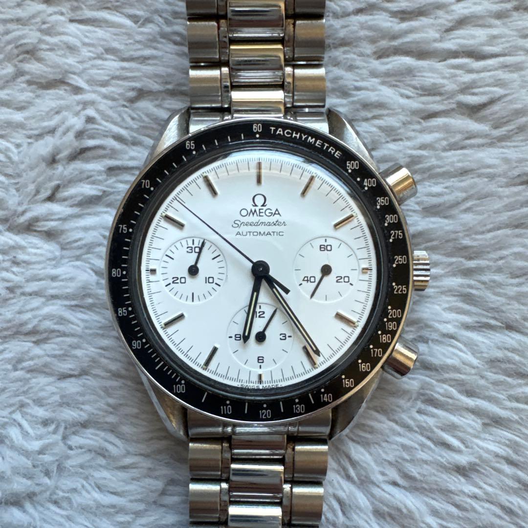 OMEGA スピードマスター 丸井限定 白文字盤