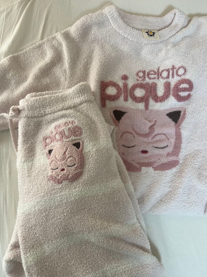 gelato pique ポケモン ルームウェアセット