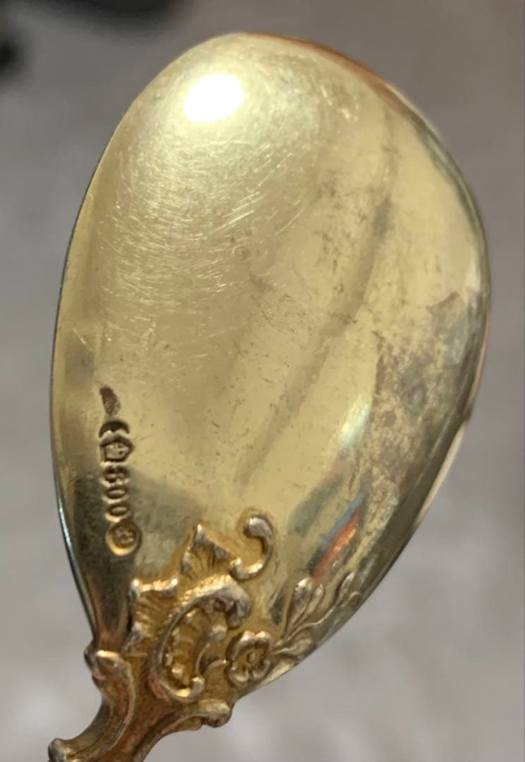 Bruckmann & Sohne コーヒースプーン