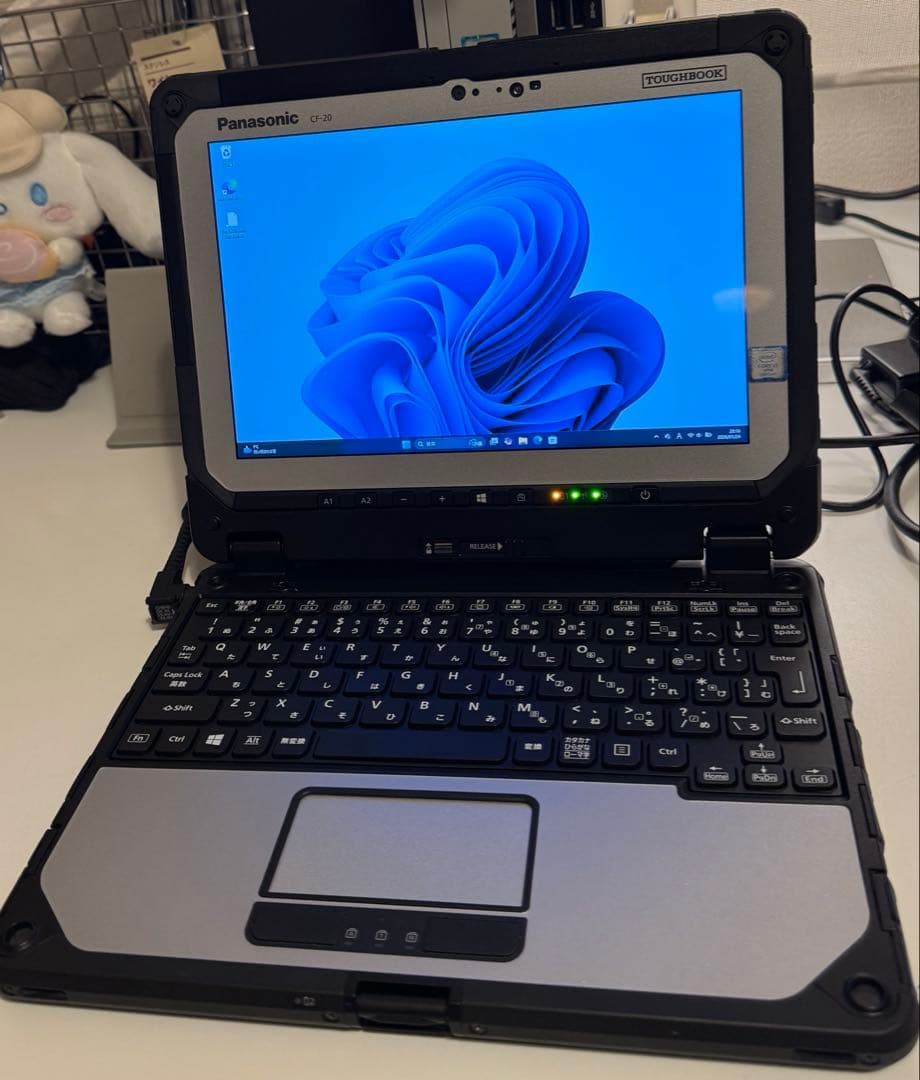 Windowsノート本体 Toughbook cf-20