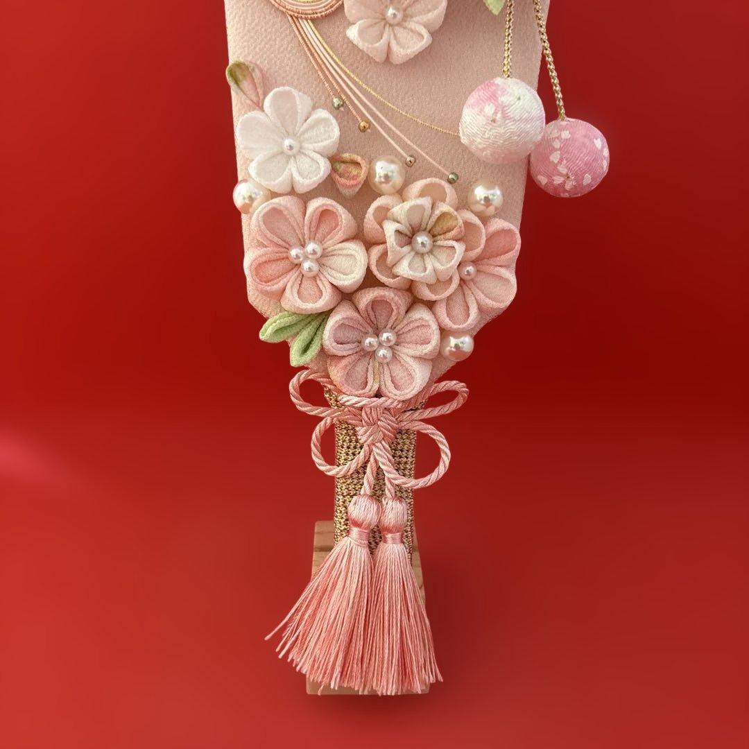 専用　木目込み　手鞠　鞠　和玉名前入り　刺繍　命名　お雛様　七五三