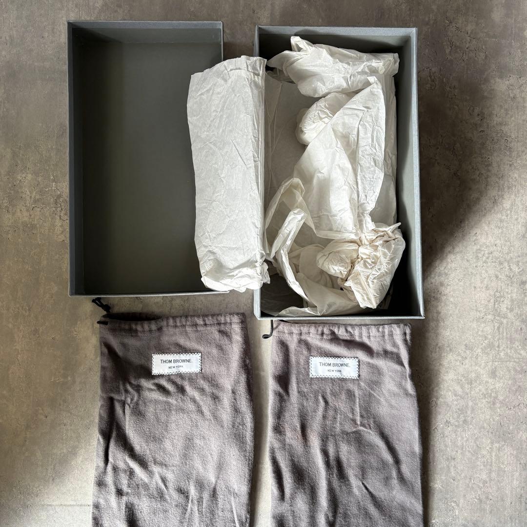 T*J様 THOM BROWNEトムブラウン　 2ストラップTHOM JOHNシ