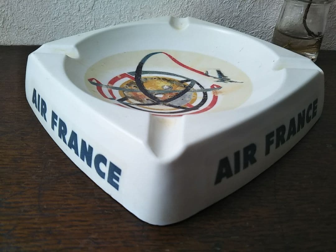 エール・フランス　灰皿　シトロエン　ルノー　プジョー