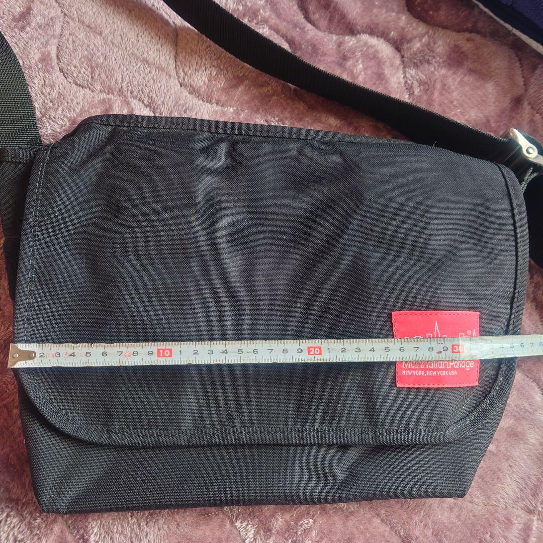 Manhattan Portage メッセンジャーバッグ ブラック