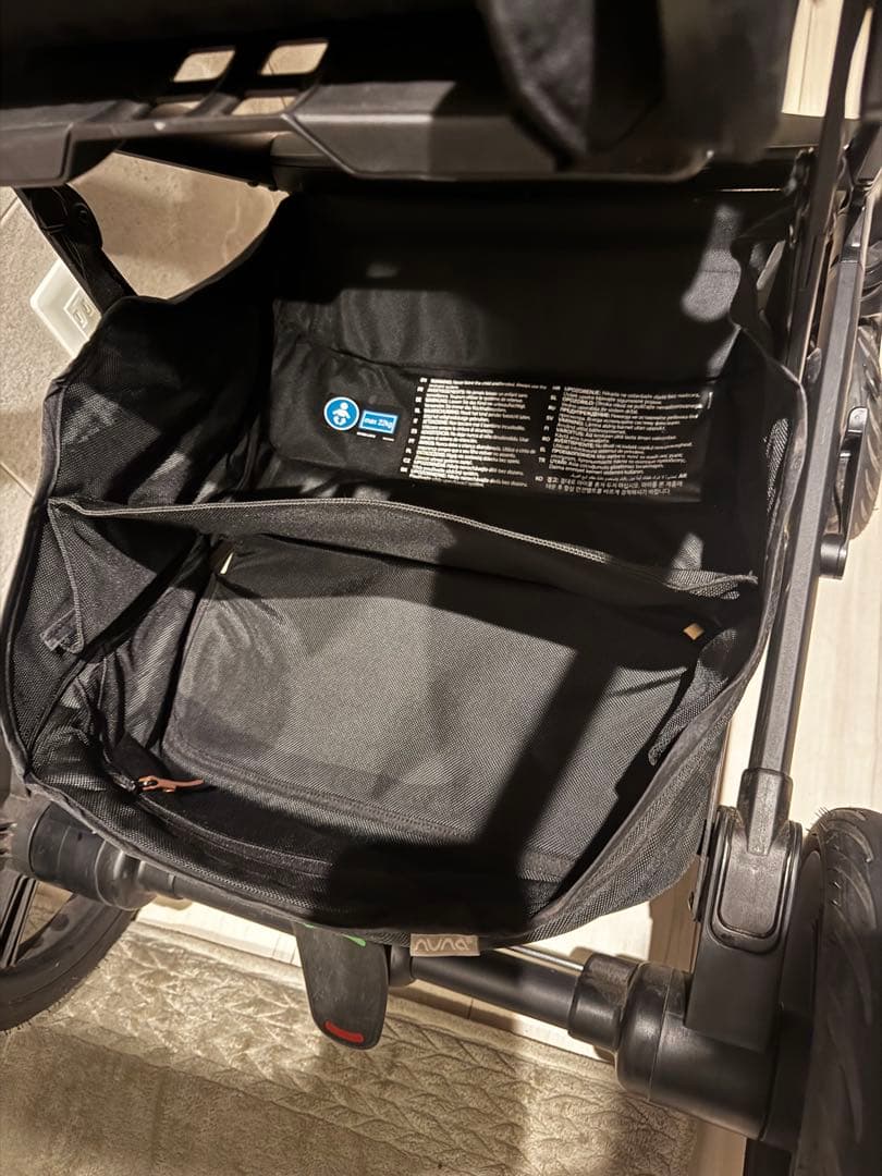 【人気美品】nuna mixxnext ベビーカー レインカバー・防寒シート付き