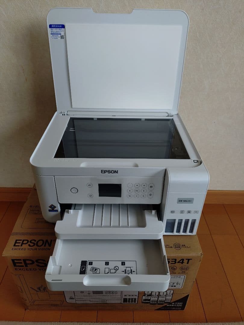 EPSON EW-M634T エコタンクプリンター・複合機