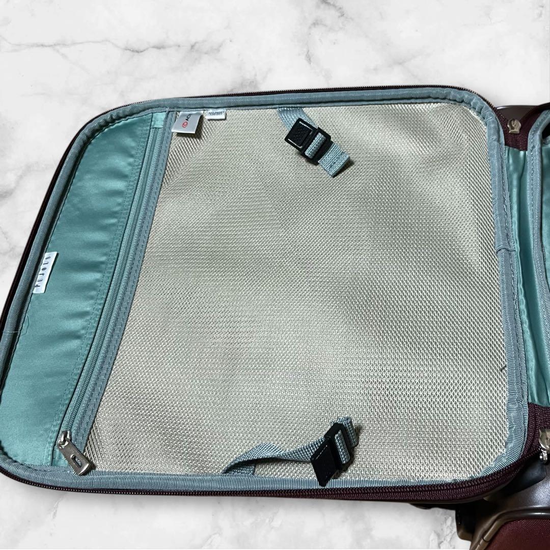 【未使用品】エース PUJOLSキャリーケース 機内持込 鍵付き ドット柄