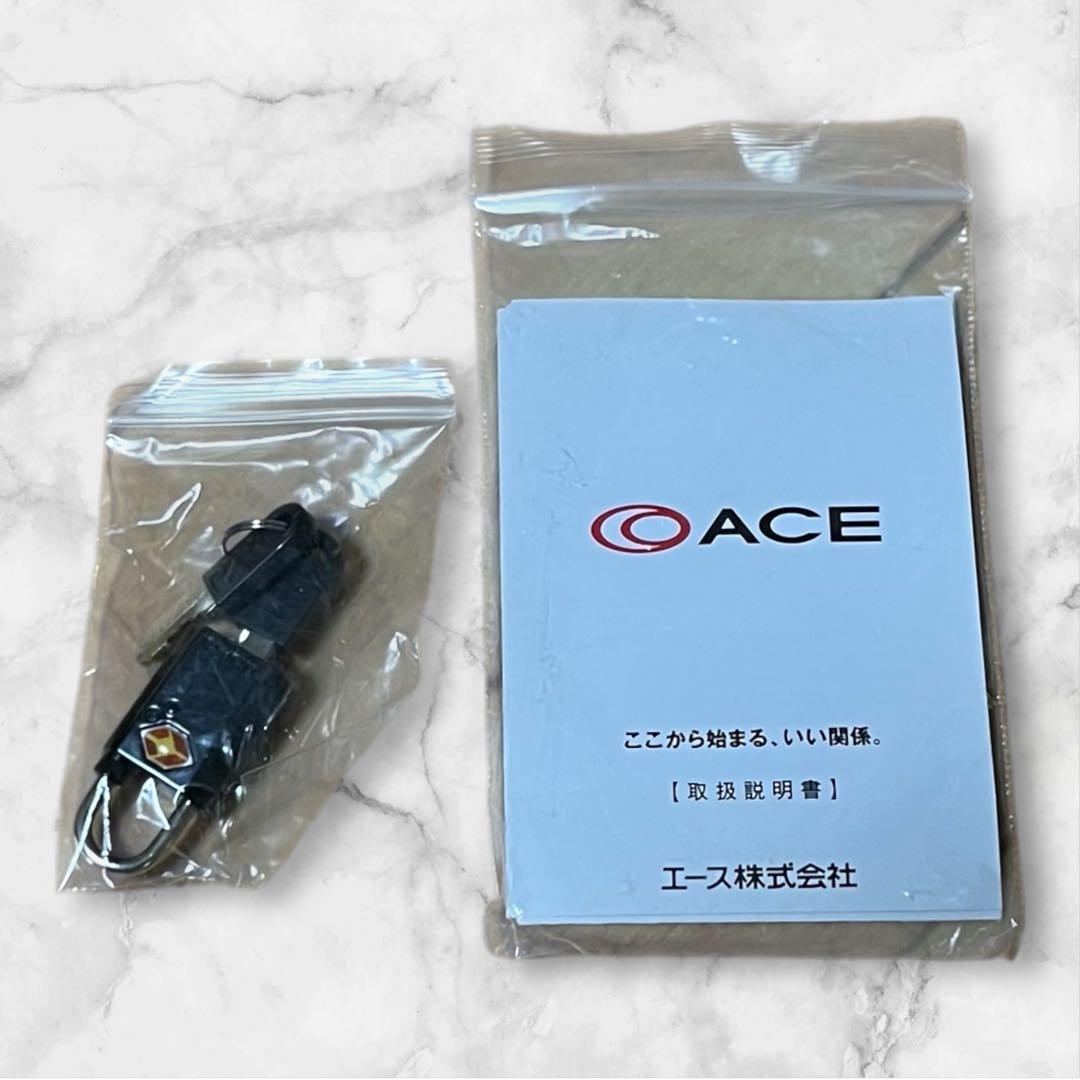 【未使用品】エース PUJOLSキャリーケース 機内持込 鍵付き ドット柄