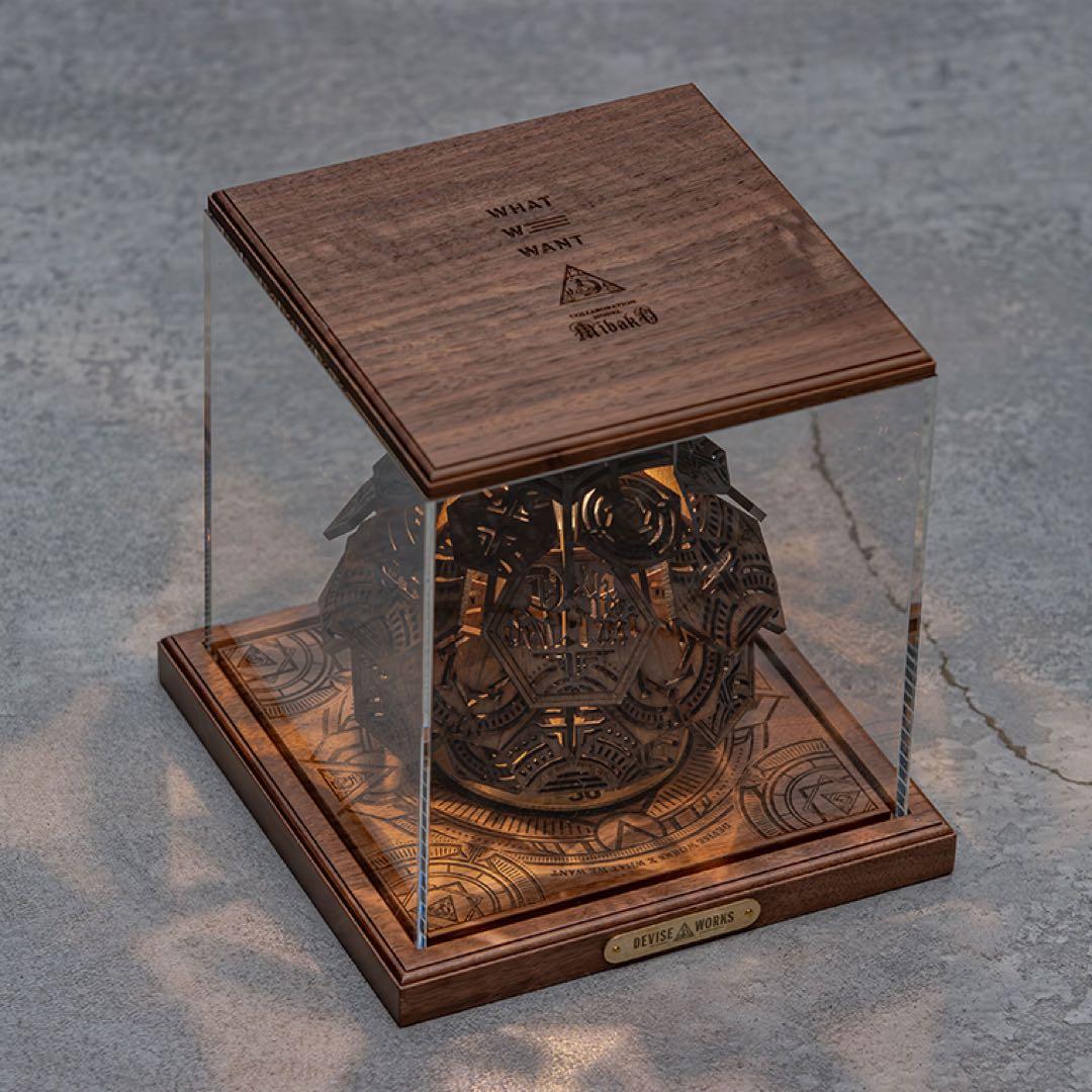 MIBAKO（ウォールナット）deviseworks × WHATWEWANT