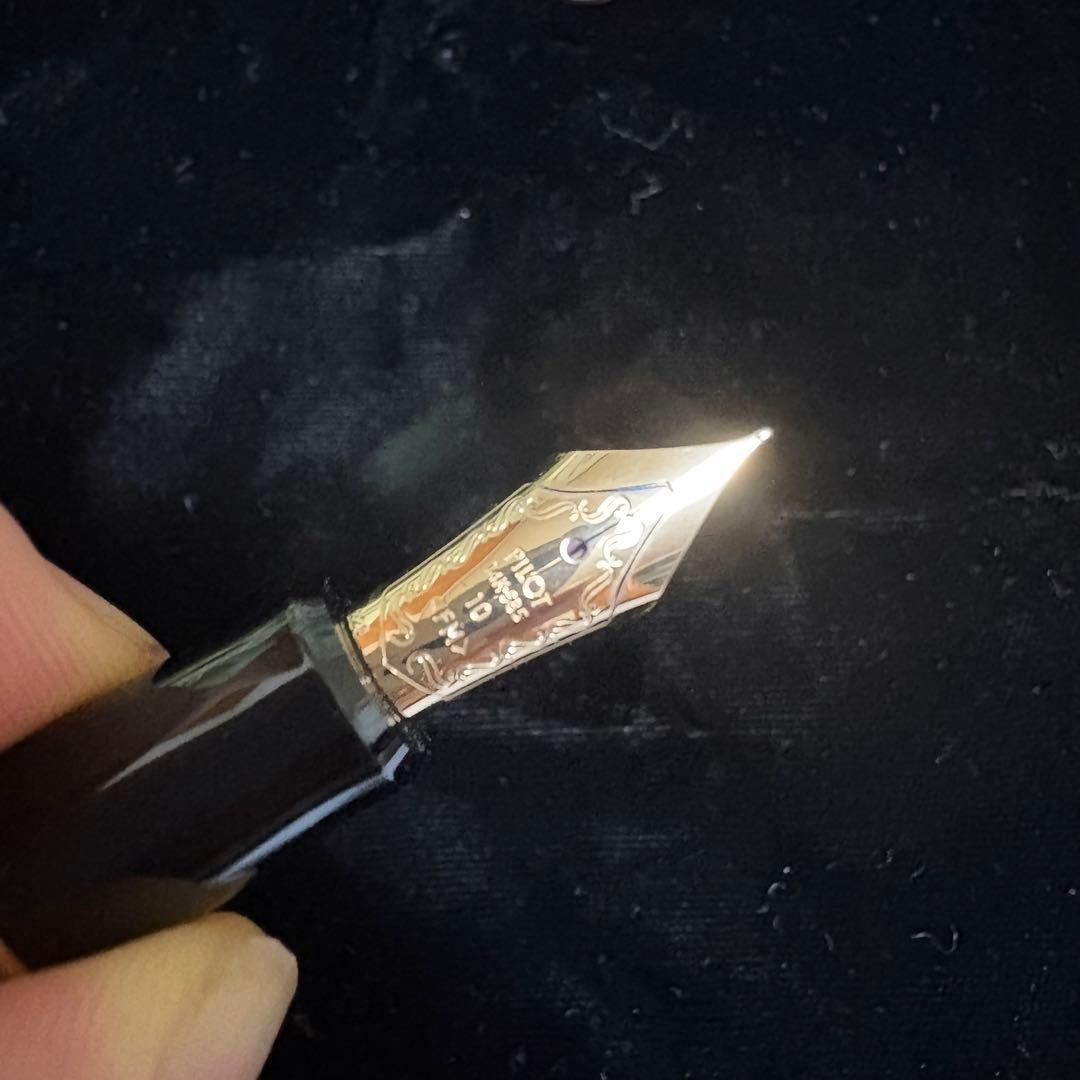 Stylo Art Karuizawa 万年筆シラネ チューリップウッド 金ペン