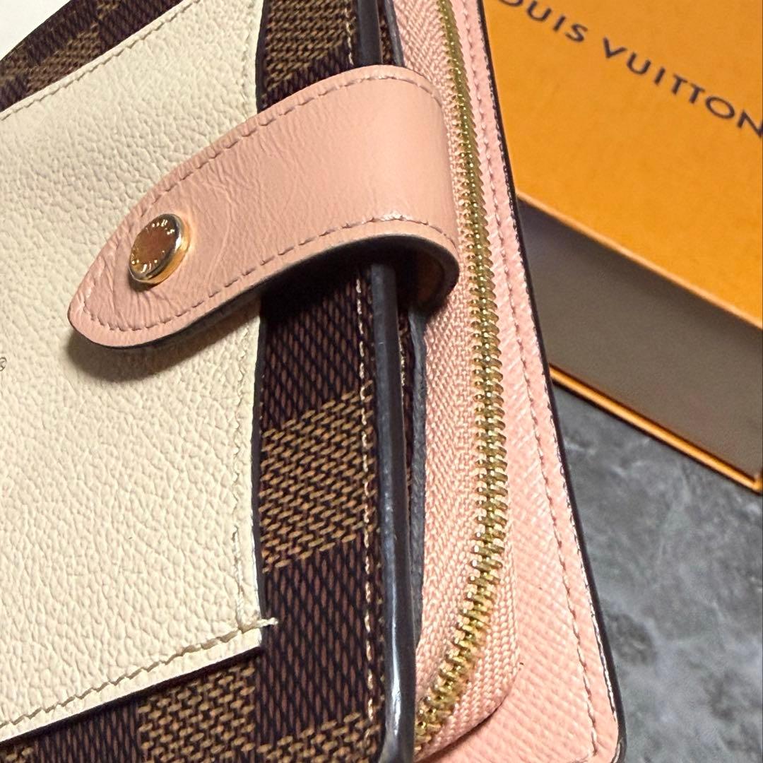 ルイヴィトン　財布　ポルトフォイユ ジュリエット